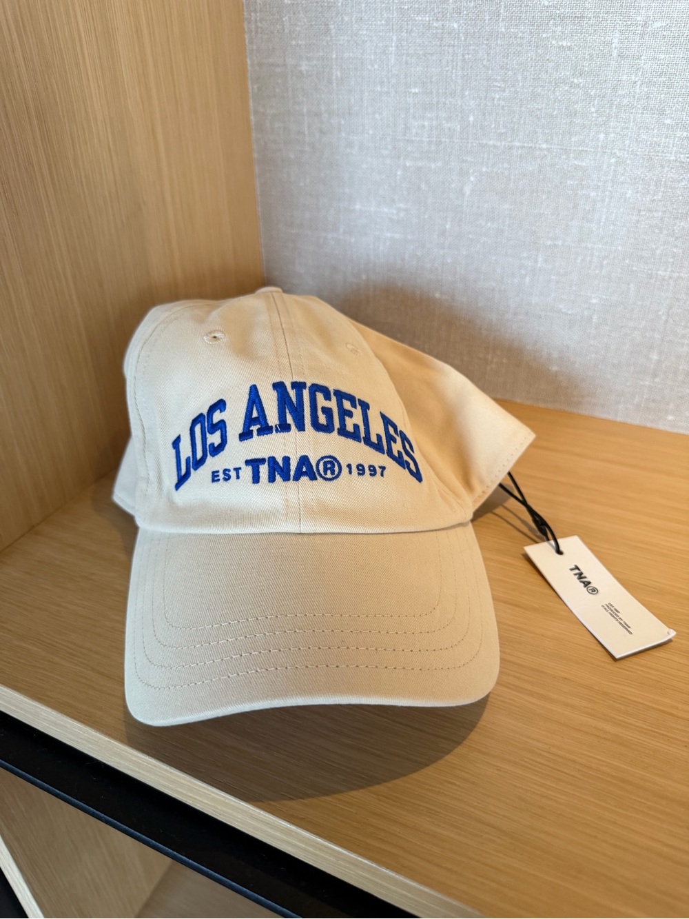 Aritzia TNA Baseball Cap with 'Los Angeles' Embroidery